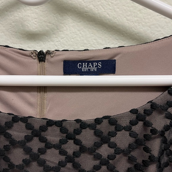 Chaps long sleeve dress - Picture 2 of 4